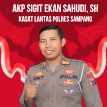 Segenap Staf Redaksi Media Beritainvestigasinews.id Mengucapkan Selamat dan Sukses Kepada AKP Sigit Ekan Sahudi, S.H. Atas Jabatan Baru Sebagai Kasat Lantas Pol