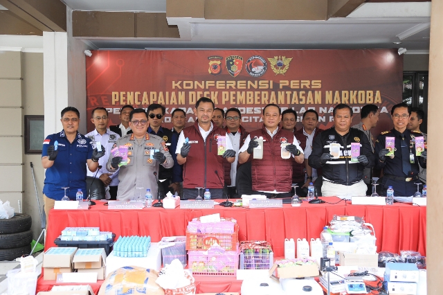 Bareskrim Polri Ungkap Jaringan Narkoba Internasional, Selamatkan Sembilan Juta Jiwa