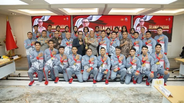 Catatan Emas Tim Taekwondo Garbha Presisi, Jadi Juara umum 2 di Asian Police Championship Open 2024