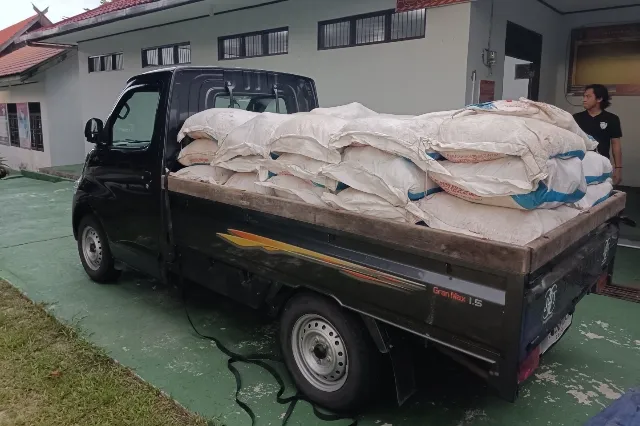 Ditreskrimsus Polda Kalteng Berhasil Ungkap Penyalahgunaan Pupuk Bersubsidi Capai 2,5 Ton di Palangka Raya