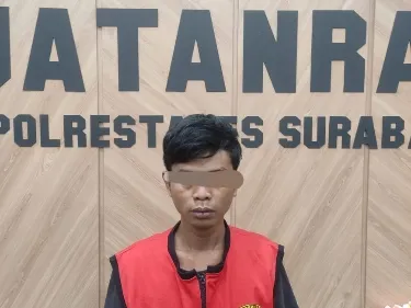 Satreskrim Polrestabes Surabaya Bongkar Sindikat Pencurian Motor di Siwalankerto, Pelaku Utama Ditangkap