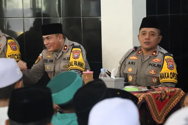 Polres Pelabuhan Tanjung Perak Gelar Tasyakuran dan Doa Bersama Menyongsong Tahun Baru