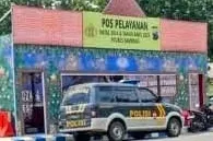 Polres Sampang Dirikan Empat Pos Pengamanan Jelang Nataru 2024 - 2025