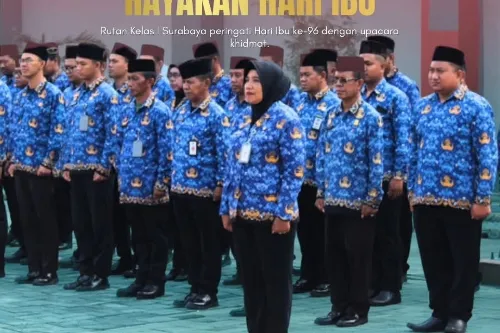 Rutan Kelas I Surabaya Gelar Peringatan Hari Ibu ke-96