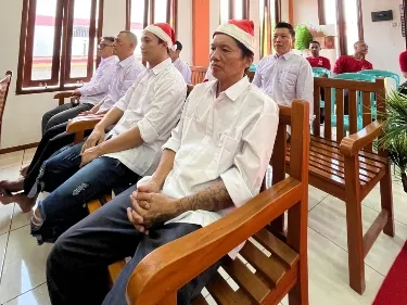 Cahaya Natal di Balik Jeruji Lapas Narkotika Pamekasan, Remisi Sebagai Harapan Baru