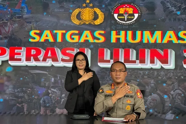 Polri : Update Operasi Lilin 2024, Kondisi Lalu Lintas dan Keamanan Jelang Natal dan Tahun Baru