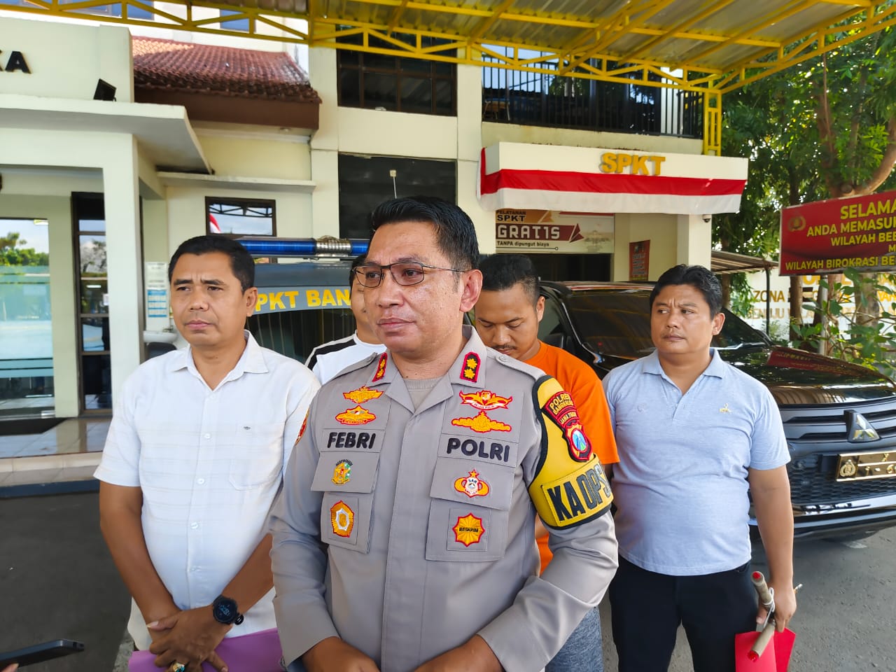 Buron Kasus Penganiayaan Dengan Senjata Tajam Tahun Lalu, Berhasil Ditangkap Satreskrim Polres Bangkalan