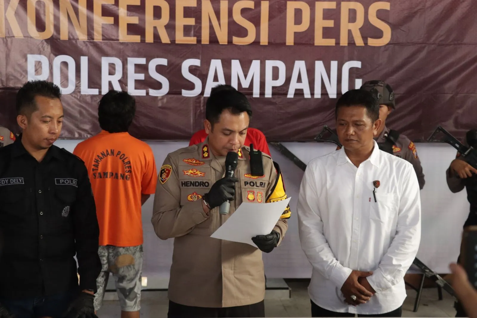 Polres Sampang Selamatkan 3 Perempuan Asal Kabupaten Lombok Barat Dari Tindak Pidana Perdagangan Orang