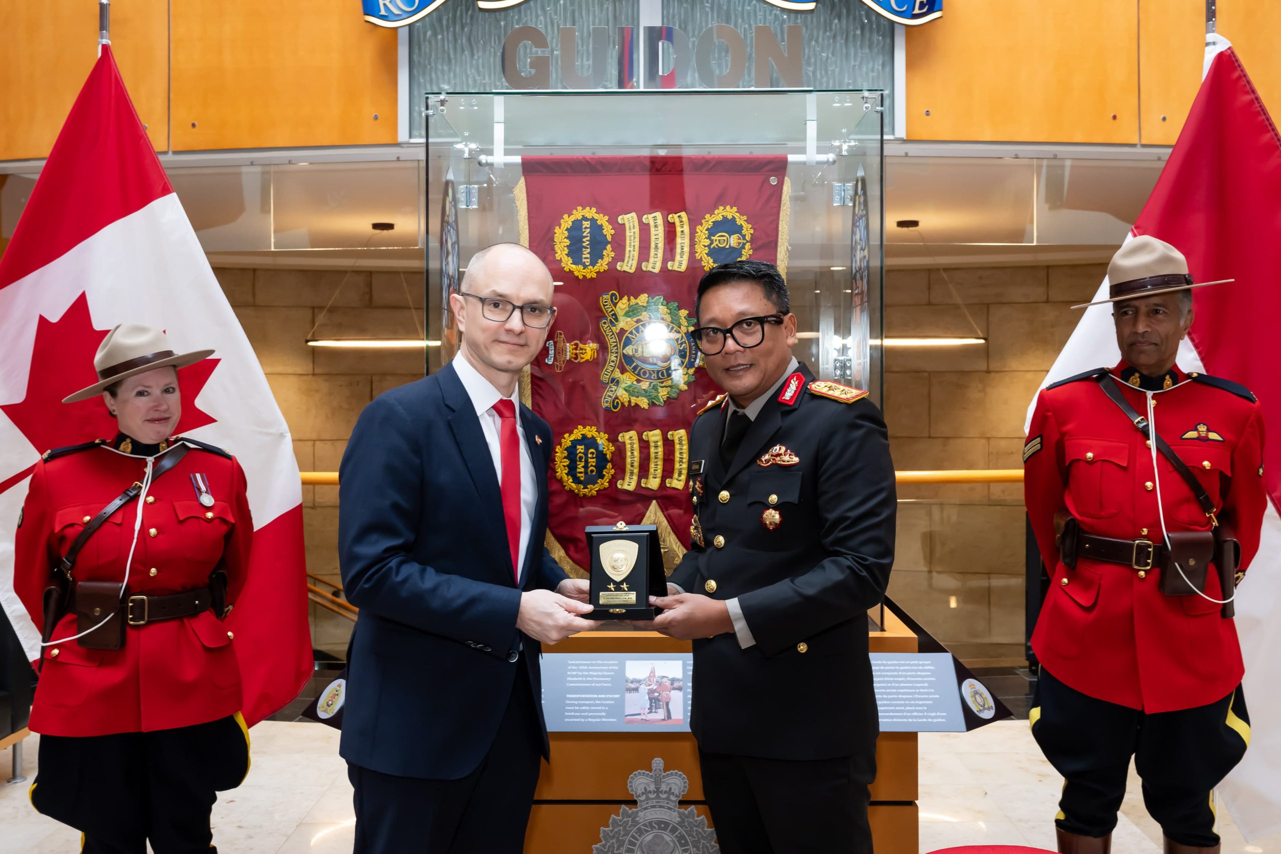 Polri dan RCMP Perkuat Kerja Sama, Tingkatkan Kapasitas Lawan Kejahatan Transnasional