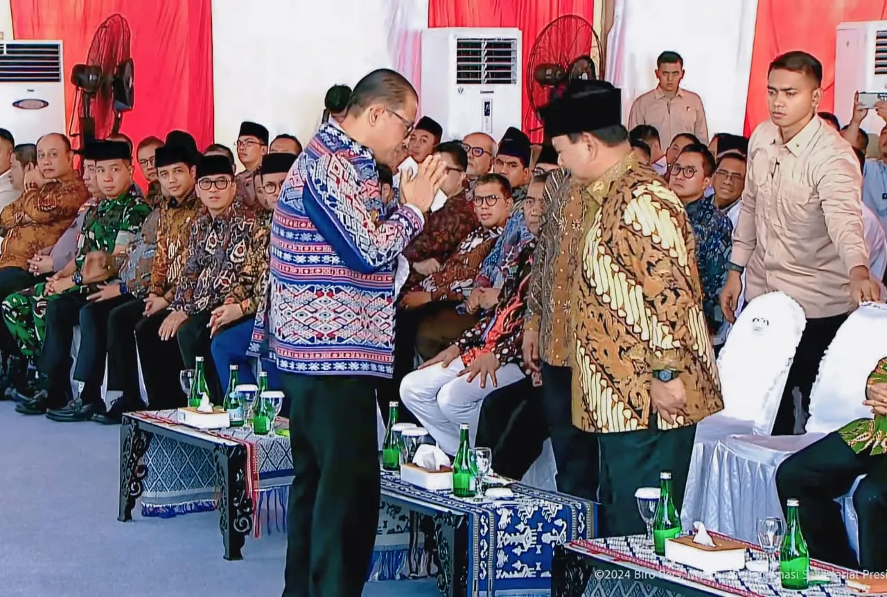 Ini Pesan Presiden RI Prabowo Subianto Saat Pembukaan Tanwir &amp; Resepsi Milad Ke-112 Muhammadiyah di NTT