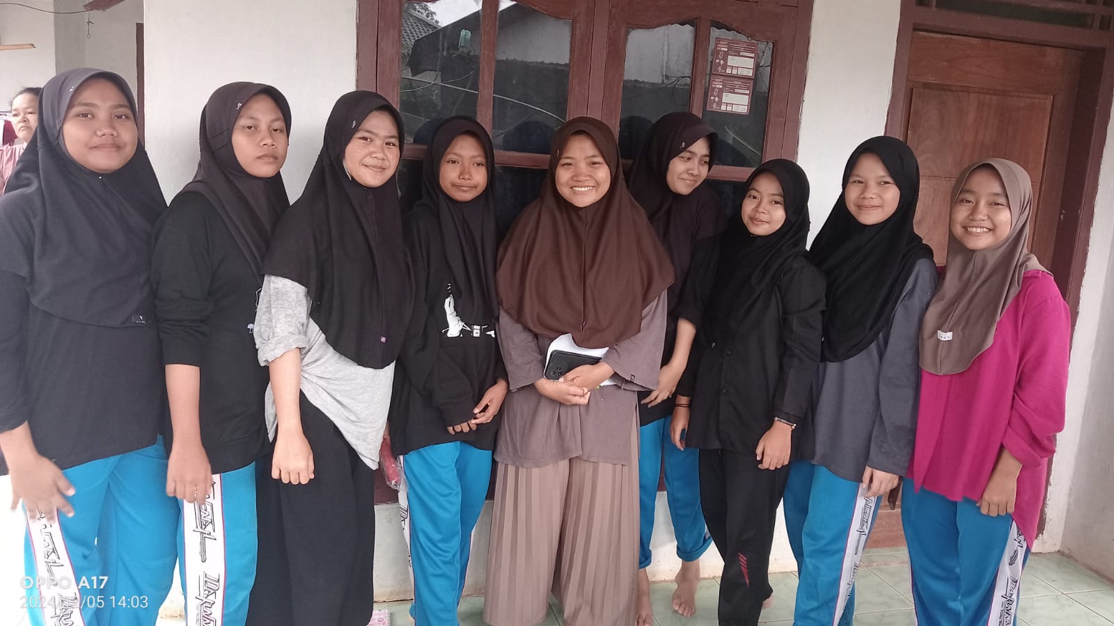 ANAHL DARUNNAJAH 5 Cikeusik Adakan Giat Sosialisasi Safari dakwah