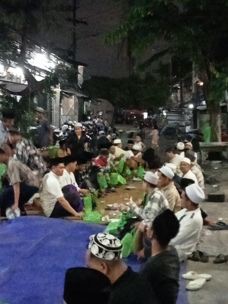 Pilkada Serentak Berjalan Damai dan Aman, Warga Kunti Surabaya Gelar Istiqhosah Doa Bersama