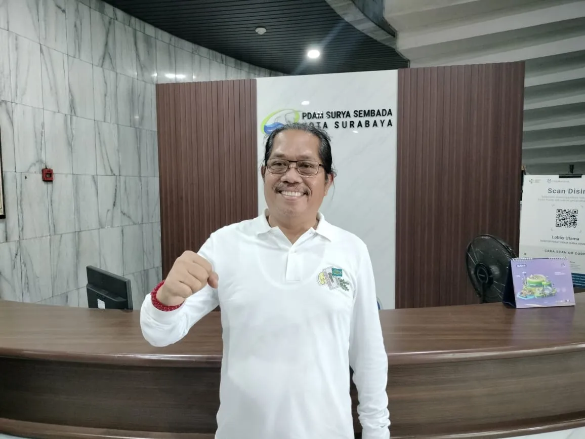 PDAM Surya Sembada Surabaya Luncurkan 1.000 Meter Air Pintar Untuk Dukung Smart City