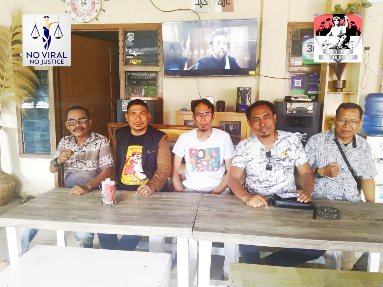 Dewan Pimpinan Pusat LBH No Viral No Justice Gelar Rapat Pemantapan Untuk Persiapan Diklat Paralegal Angkatan Pertama