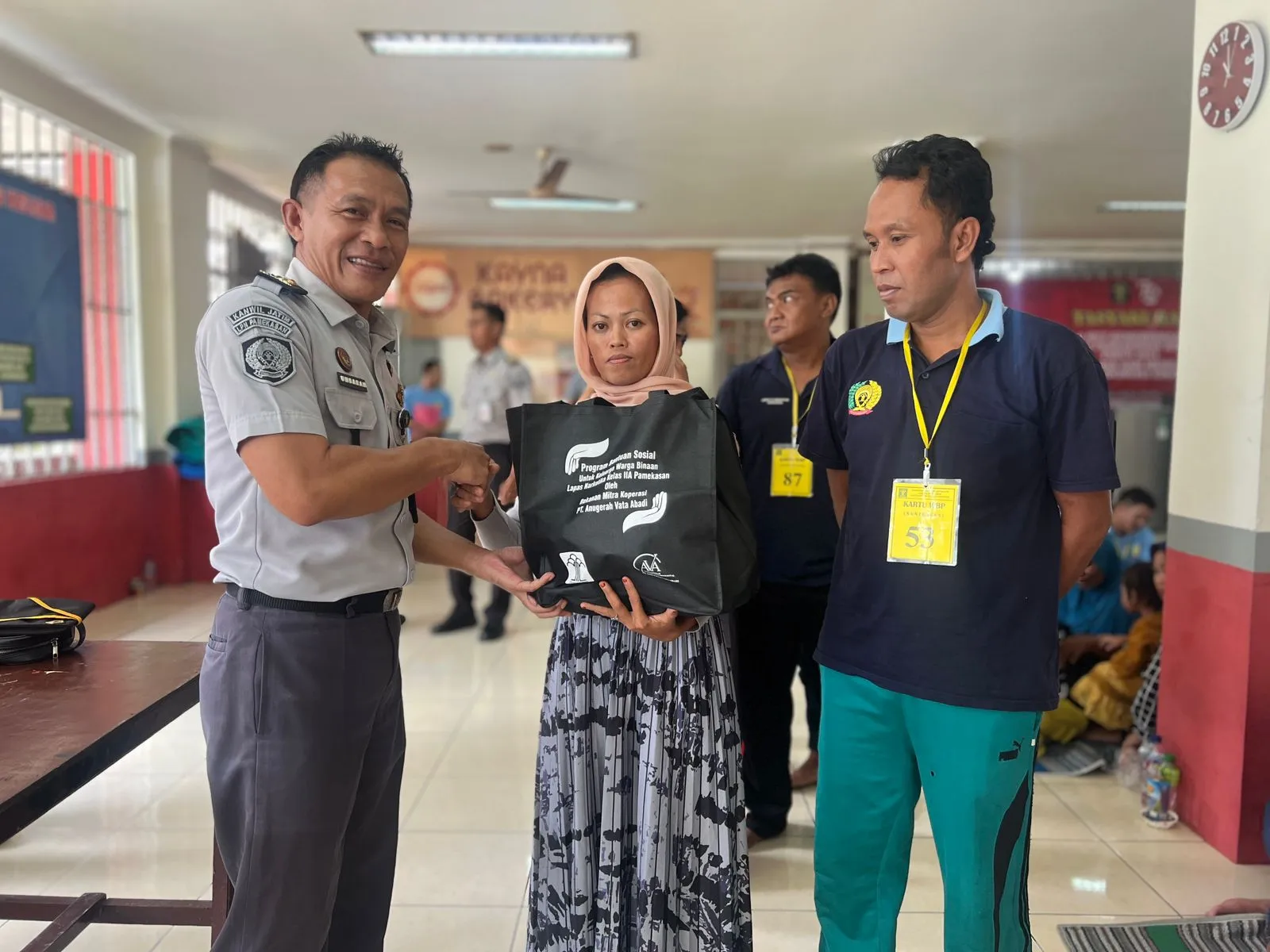 Langkah Nyata Lapas Narkotika Kelas IIA Pamekasan Kanwil Kementerian IMIPAS Jatim Dalam Pemasyarakatan Humanis dan Berdaya