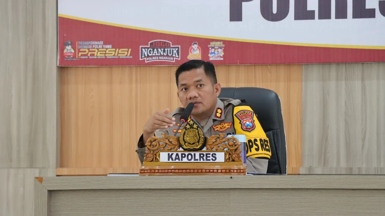Polres Nganjuk Himbau Pelaku Penganiayaan Santri di Prambon Segera Menyerahkan Diri