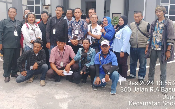 Audensi LKH Barracuda Dengan Awak Media dan Kawal Dugaan Kasus Korupsi Dana BK Desa Sadar Tengah, Mojoanyar