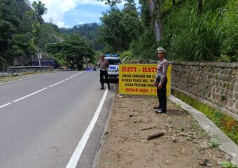 Polres Ponorogo Survei Jalur Perbatasan Jelang Operasi Lilin Semeru 2024
