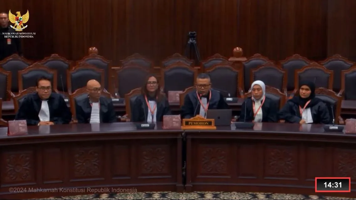Kasus Unik di MK: Tim Pemberi Bantuan Hukum Bongkar Masalah Administrasi Surat Dakwaan