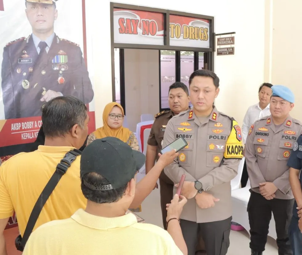 Kapolres Lamongan Tindak Tegas Oknum Personel Yang Terbukti Lakukan Pelanggaran