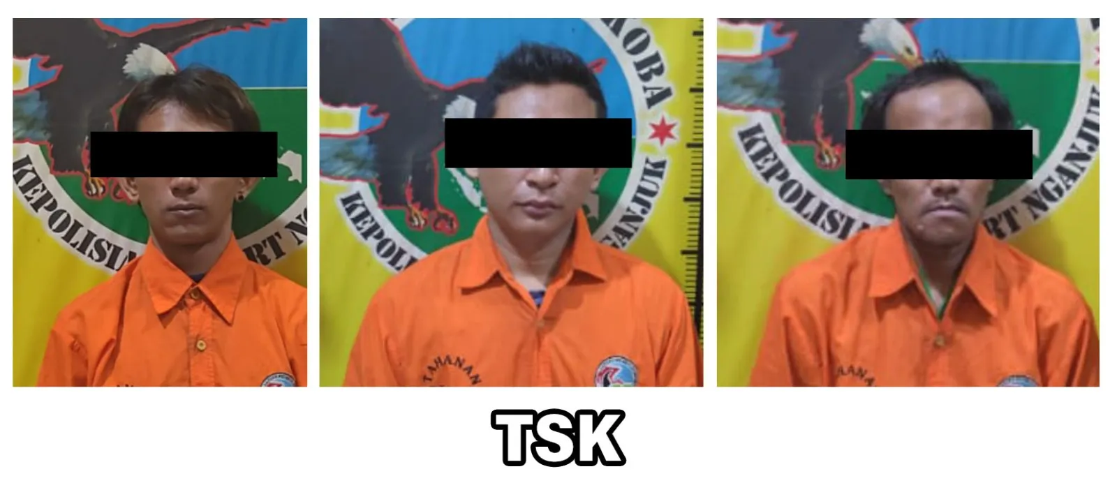 Dua Kasus Narkoba Terungkap, Tiga Tersangka Diamankan Polres Nganjuk