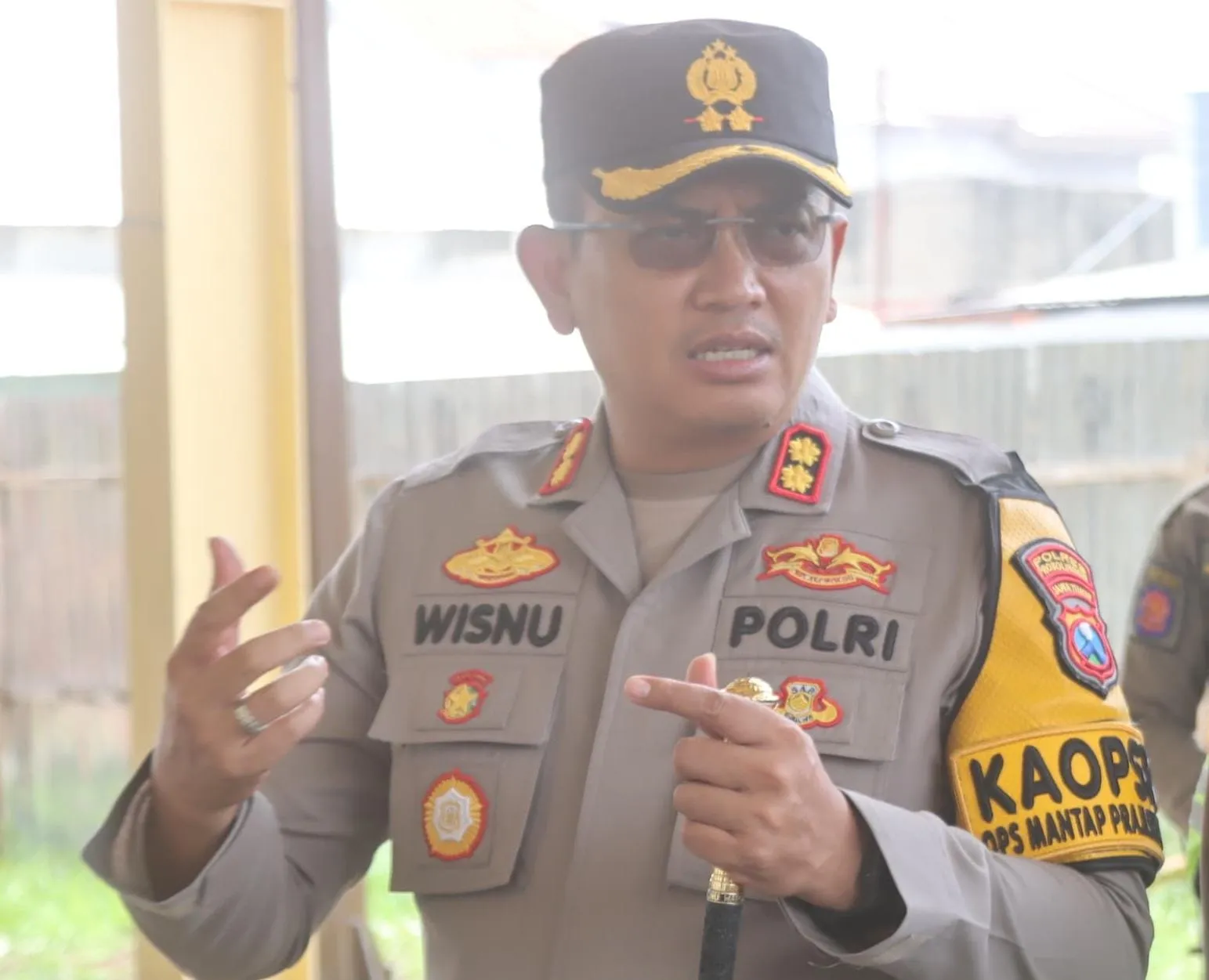 Kapolres Probolinggo Akan Tindak Tegas Oknum Anggota Yang Terbukti Bersalah