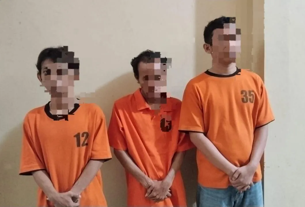 Polres Nganjuk Ungkap Kasus Narkoba, Amankan Ribuan Butir Okerbaya dan Sabu Dari Tiga Tersangka