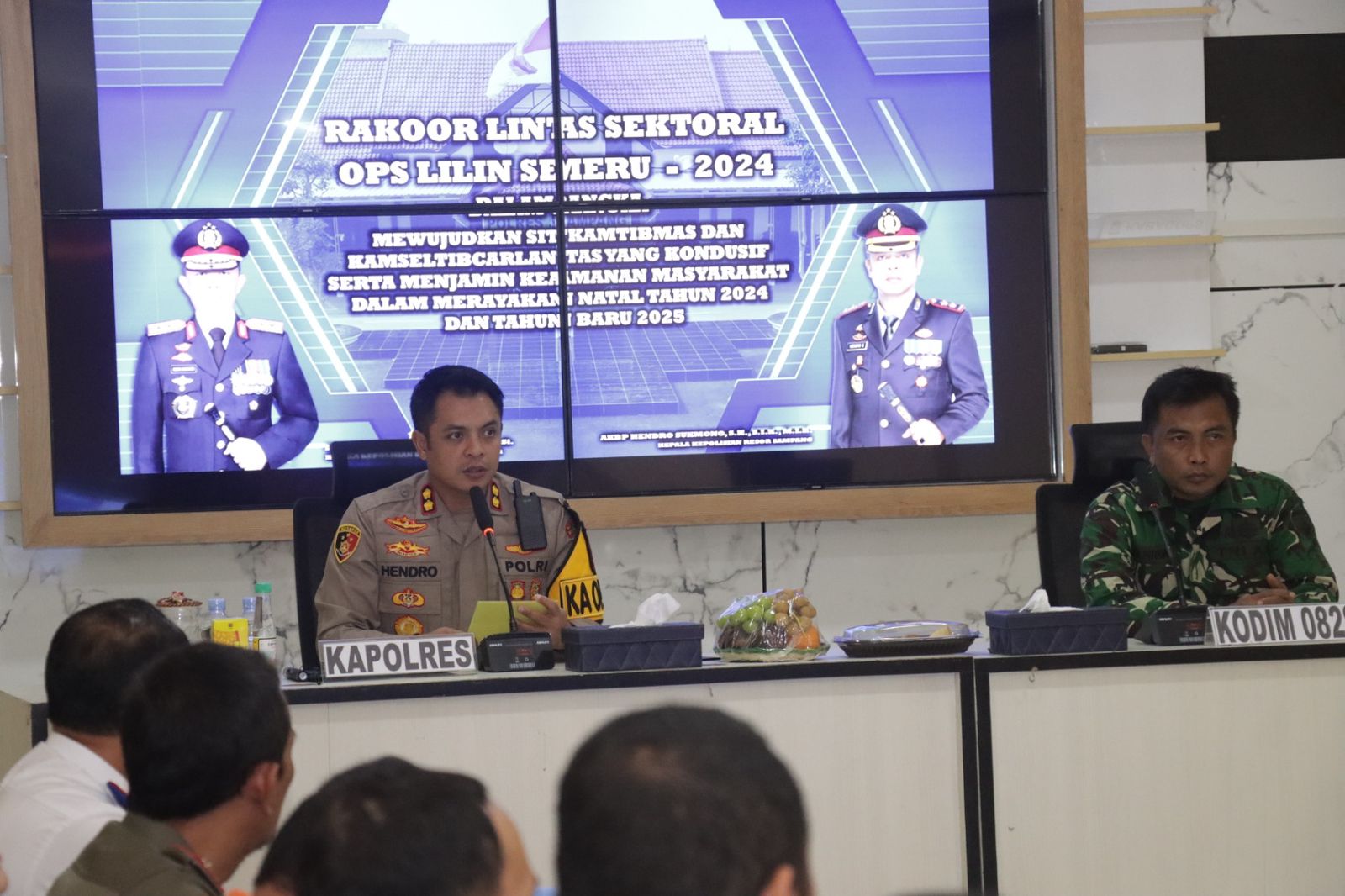 Kapolres Sampang: 290 Personil Gabungan Siap Amankan Libur Natal dan Malam Pergantian Tahun Baru 2025