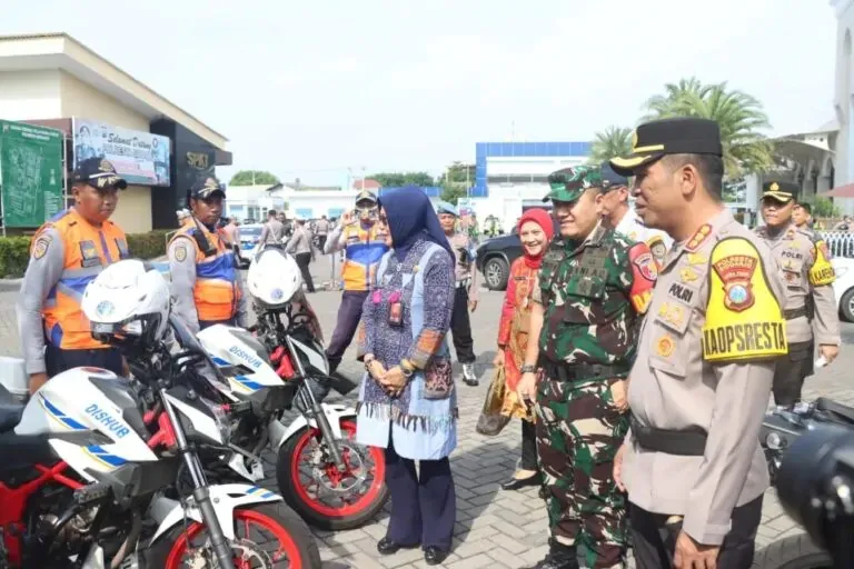 Operasi Lilin Semeru 2024 di Sidoarjo, Siap Amankan Nataru dan Antisipasi Cuaca Ekstrem