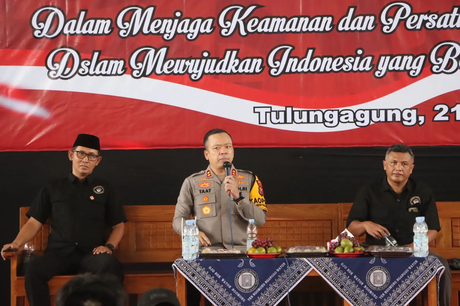 Kapolres Tulungagung Hadiri Seminar Kebangsaan Paguyuban Pencak Silat