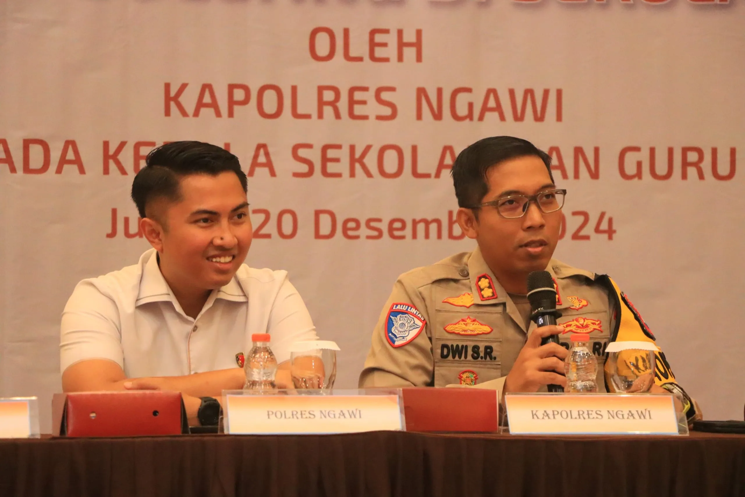 Polres Ngawi Sosialisasikan Stop Bullying di Lingkungan Sekolah