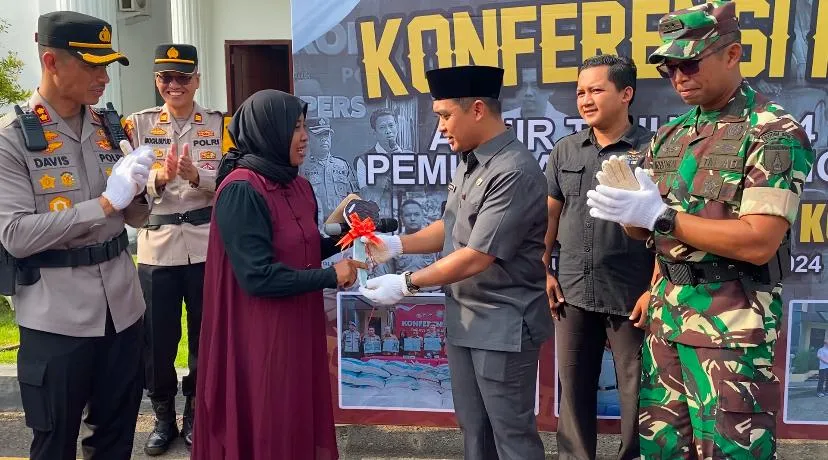 Polres Pasuruan Kota Berhasil Tekan Angka Kriminalitas Sepanjang 2024