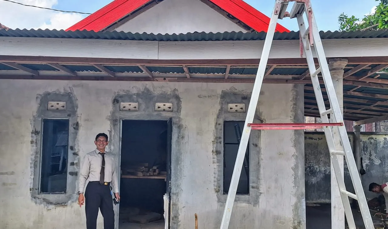 Dukung Program Asta Cita, Polsek Tegalampel Dirikan Rumah Inisiasi Untuk Gali Potensi