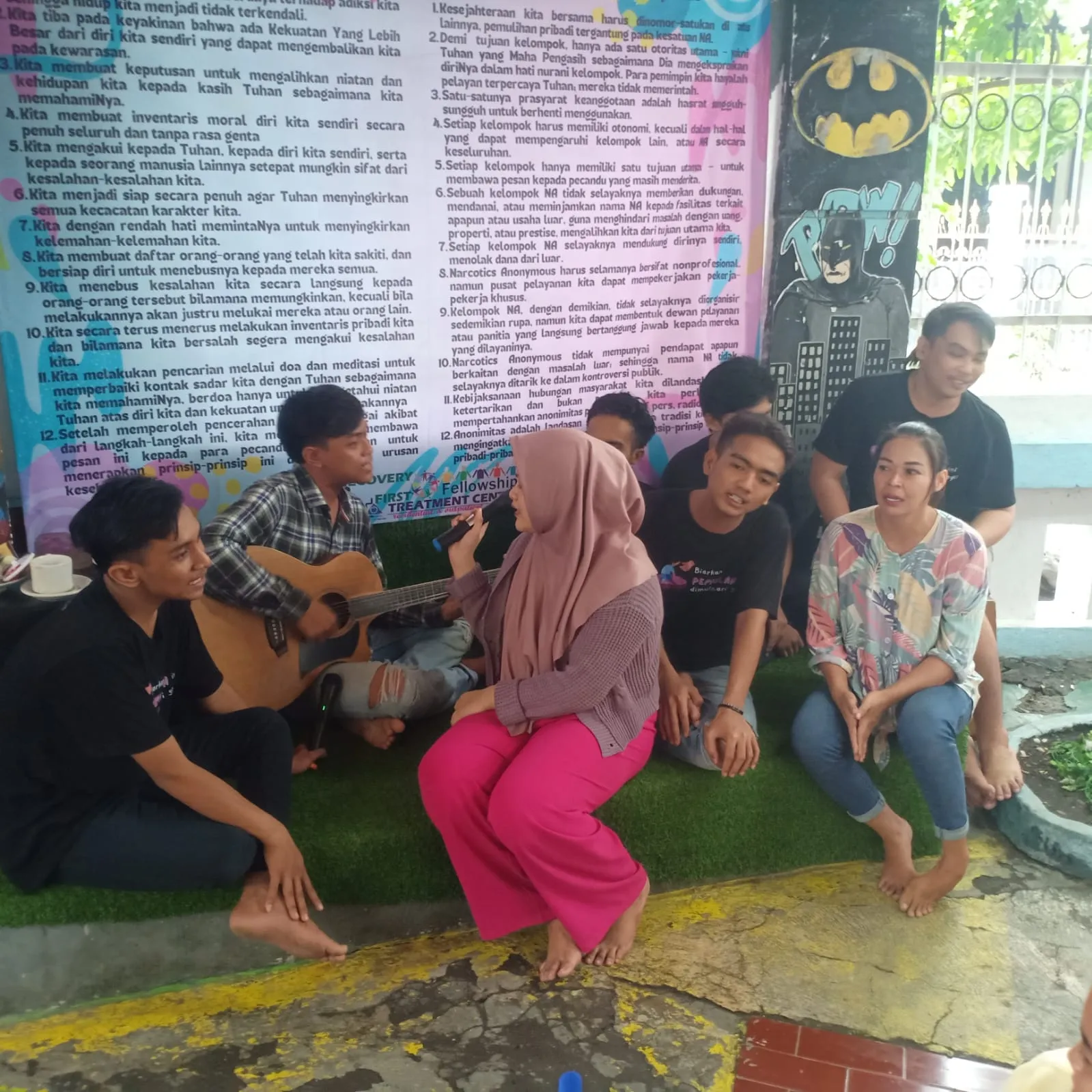 Kegiatan Family Suport Group Bersama Rehabilitasi Plato Faundation