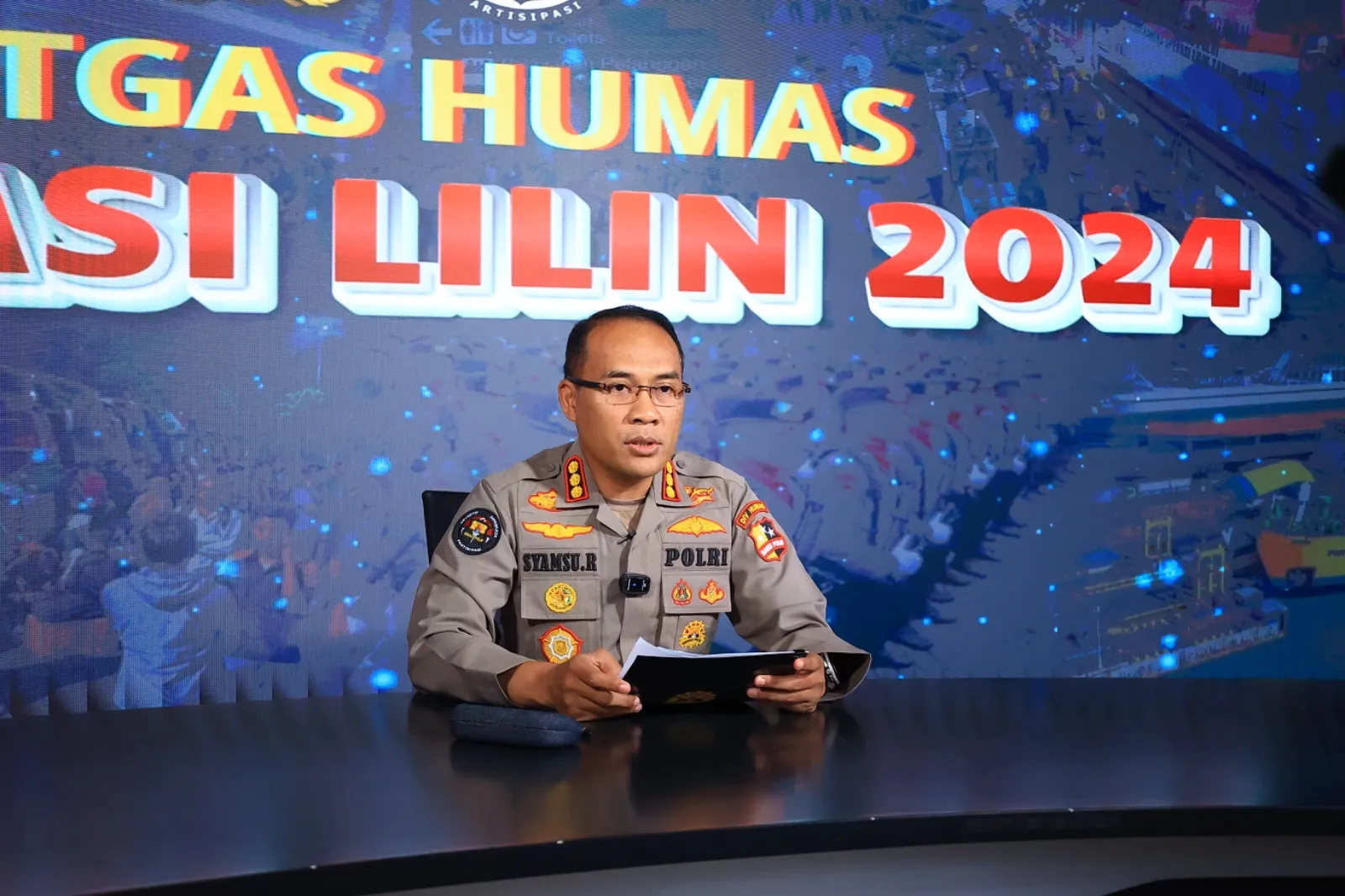 Update Operasi Lilin 2024: Polri Antisipasi Lonjakan Kendaraan Pada Libur Natal &amp; Tahun Baru