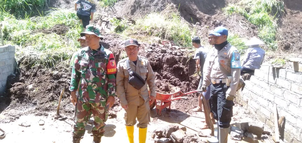 Gercep Tiga Pilar Bantu Korban Banjir dan Tanah Longsor di Kecamatan Tlogosari