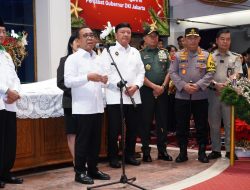 Pendeta Hingga Jemaat Gereja Apresiasi Pengamanan Natal Oleh Polri