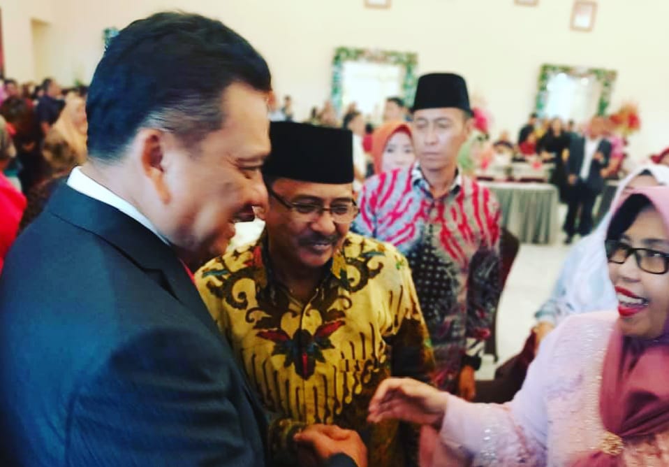 Kakanwil Sulut Safari Natal di Kediaman Gubernur dan Wakil Gubernur Sulut
