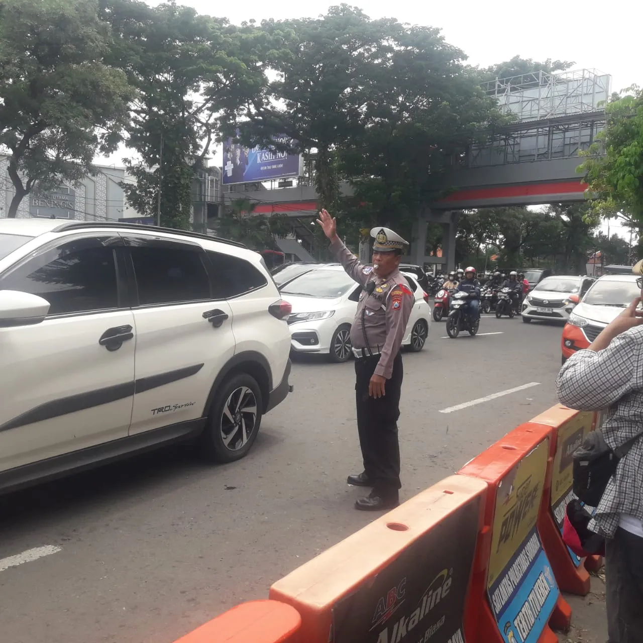 Polrestabes Surabaya Perketat Pengamanan Pasca Natal, Fokuskan Pengamanan di Tempat Wisata dan Mall