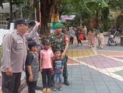 Ops Lilin Semeru, Polrestabes Surabaya Pertebal Pengamanan Pasca Natal di Tempat Wisata