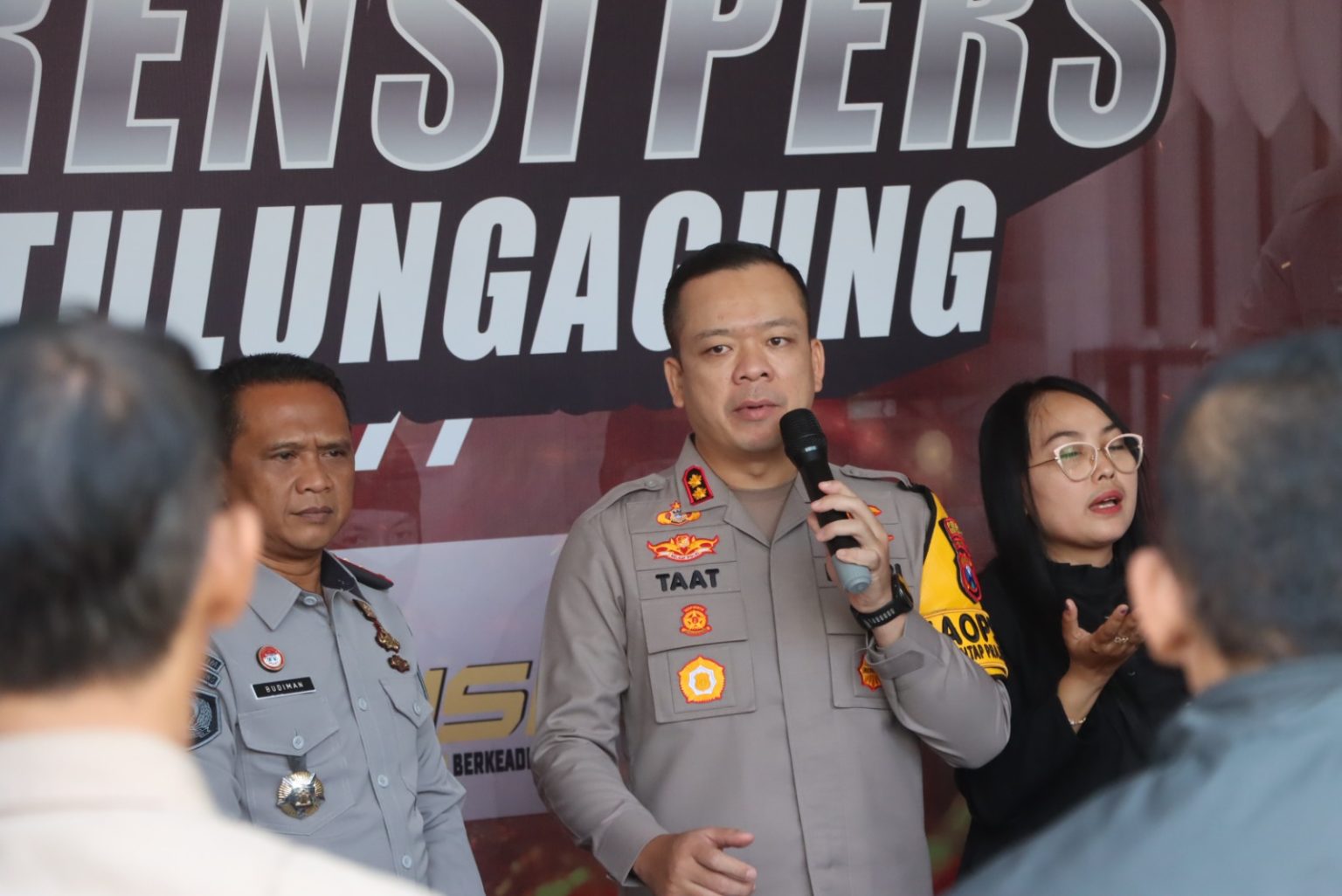 Satresnarkoba Polres Tulungagung Berhasil Amankan Tiga Tersangka Pengedar Narkoba di Lapas Kelas IIB Tulungagung
