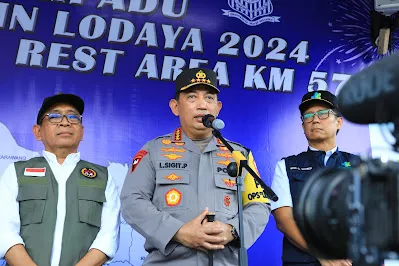 Kapolri Perintahkan Jajaran Amankan Liburan Nataru Pada Lokasi Wisata