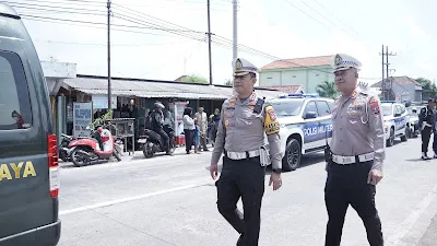 Hari ke Delapan, Operasi Lilin Semeru 2024, Polda Jatim Berhasil Turunkan Angka Kecelakaan Hingga 49 Persen