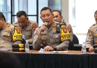 Polda Jatim Perketat Pengamanan Malam Pergantian Tahun Baru, Sejumlah Titik Dilakukan Penyekatan