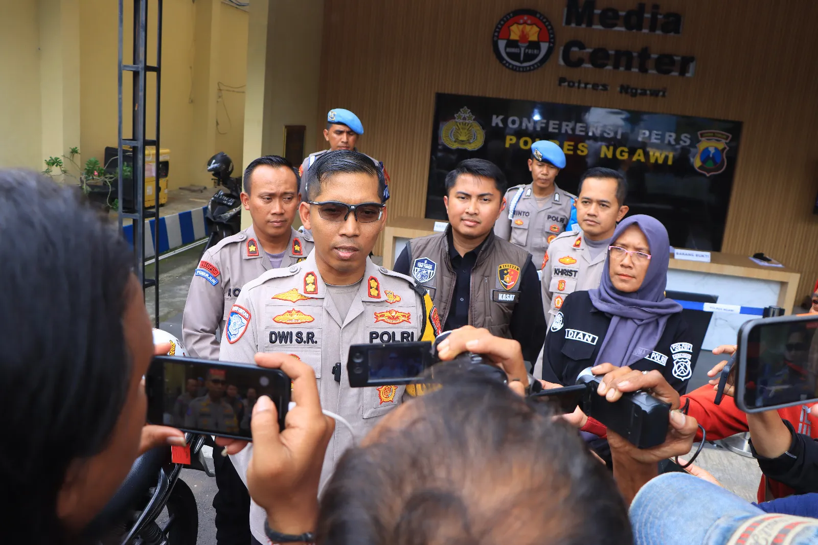 Operasi Lilin Semeru 2024, Kapolres Ngawi Tekankan Pentingnya Kesadaran Berlalu Lintas