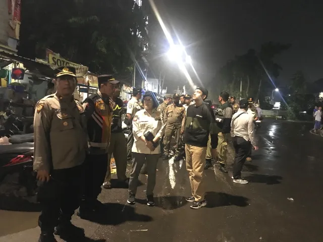 Tunjukkan Kesigapan, Tiga Pilar Simokerto Amankan Perayaan Tahun Baru 2025 Dari Tawuran Remaja