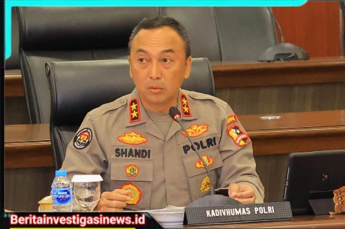 Kadivhumas Polri Dijadwalkan Beri Kuliah Umum Untuk Taruna Akpol