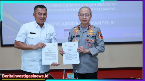 Korpolairud Perkuat Kompetensi Personel Lewat Kerja Sama Dengan Akademi Penerbangan dan Pelayaran