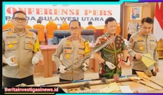 Wakapolda Brigjen Pol Bahagia Dachi Warning Pelaku Tawuran di Sulut: Kami Akan Berikan Tindakan Tegas !