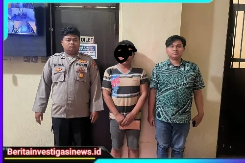 Polres Nganjuk Tangkap Pelaku Persetubuhan Anak di Bawah Umur